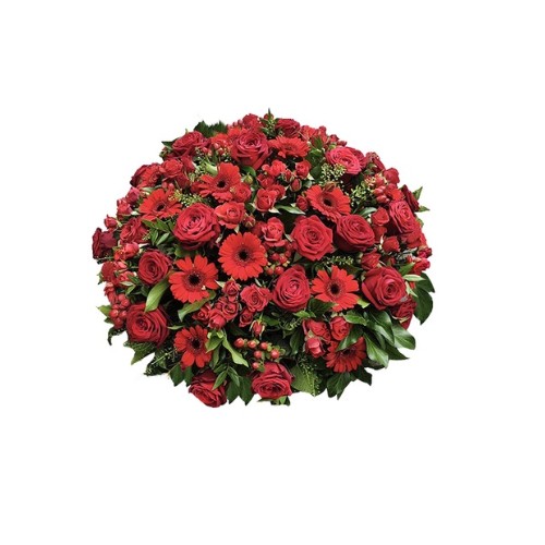 COUSSIN DE FLEURS DEUIL NARROSSE