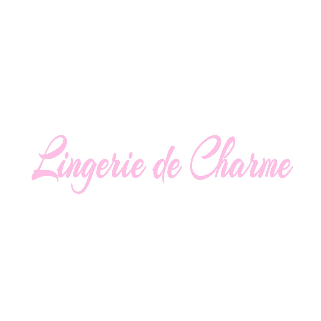 LINGERIE DE CHARME NARROSSE