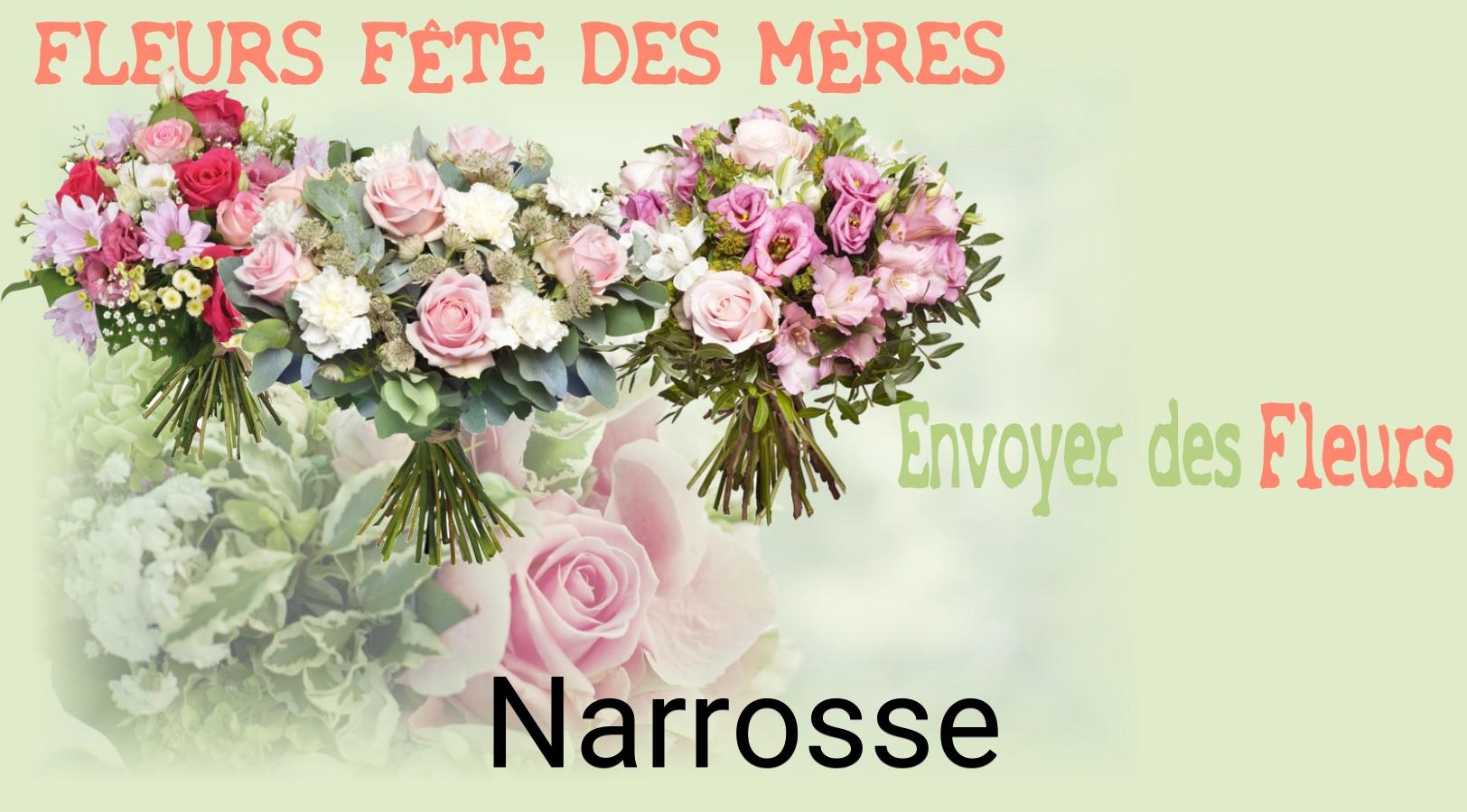 Bouquet de Fête des Mères livré à Narrosse