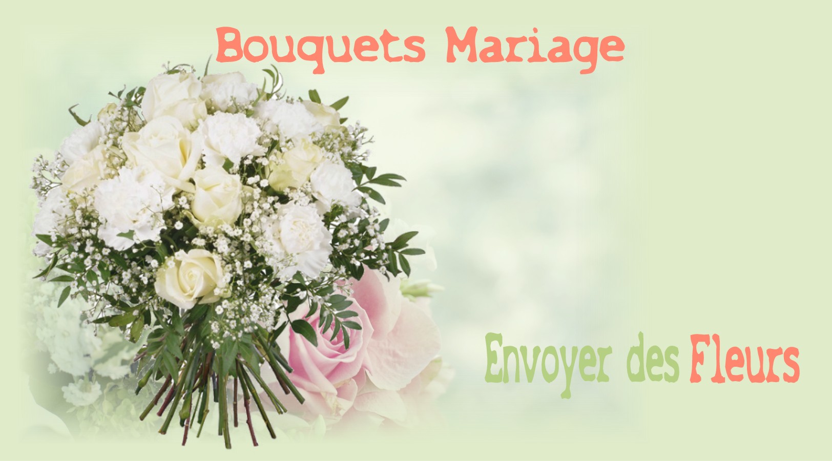 Bouquet de mariage à faire livrer à Narrosse